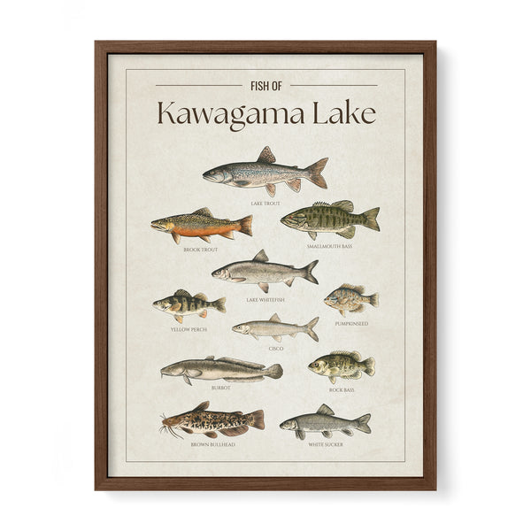 Kawagama Lake Print