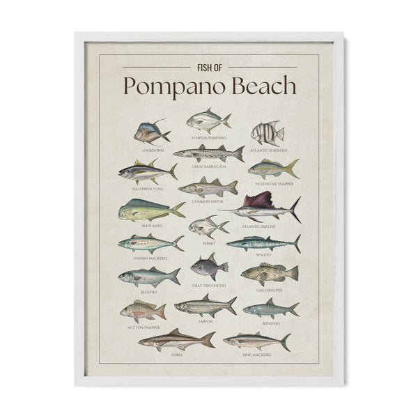 Pompano Beach Print