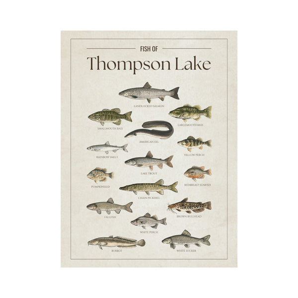 Thompson Lake Print