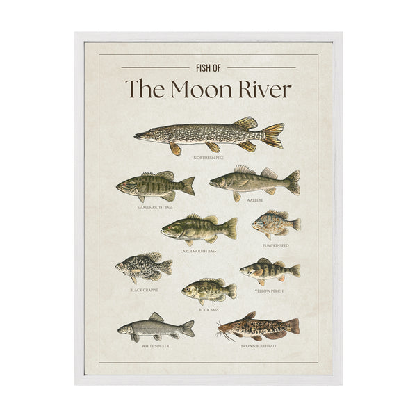 The Moon River Print