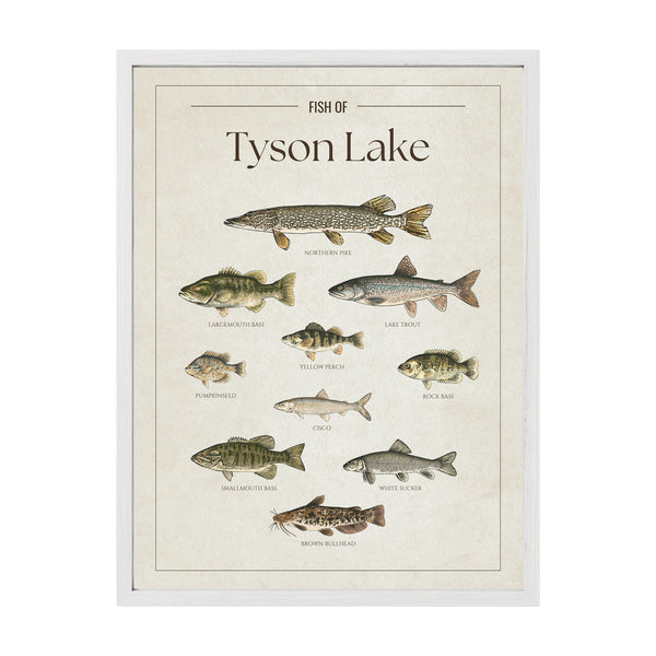 Tyson Lake Print
