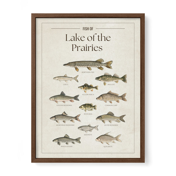 Lake of the Prairies Print
