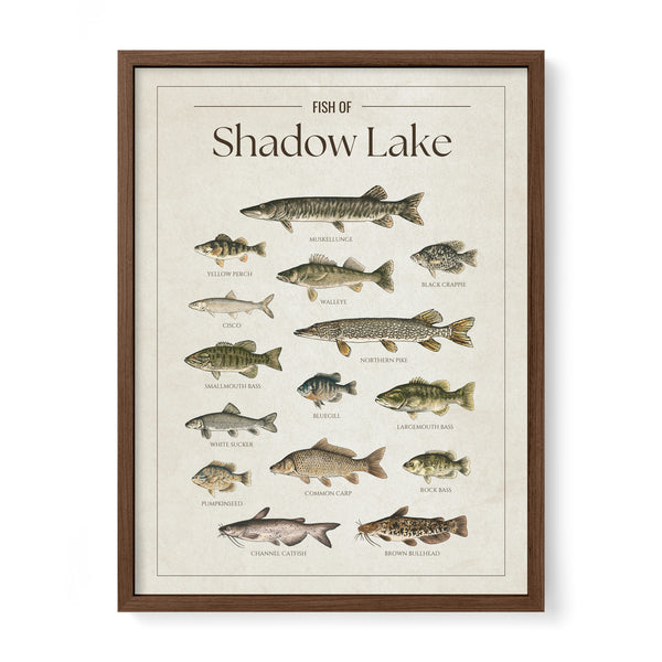 Shadow Lake Print