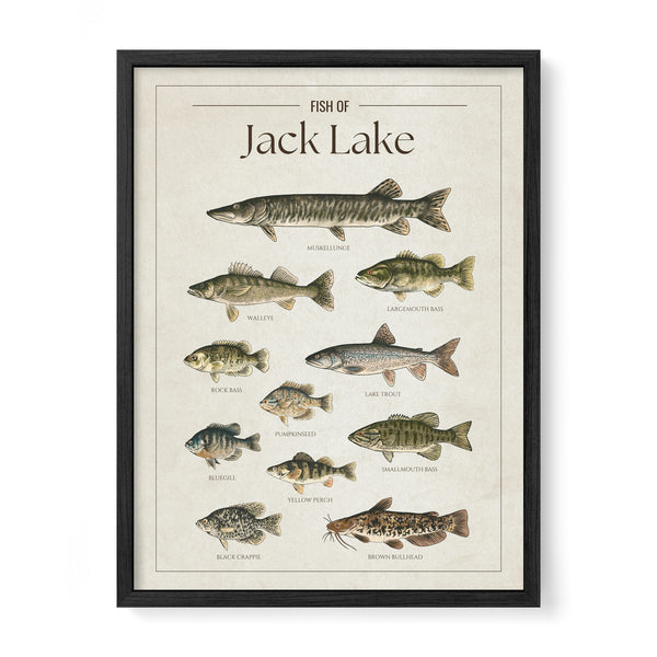 Jack Lake Print