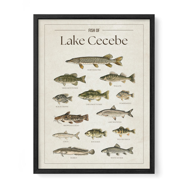 Lake Cecebe Print