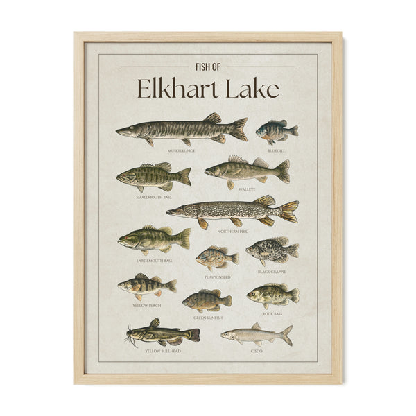 Elkhart Lake Print