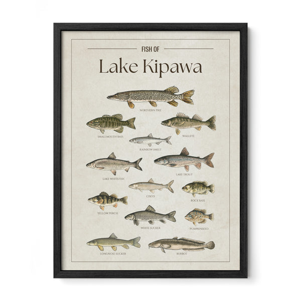 Lake Kipawa Print