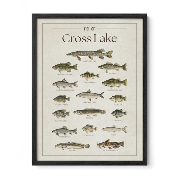 Cross Lake Print