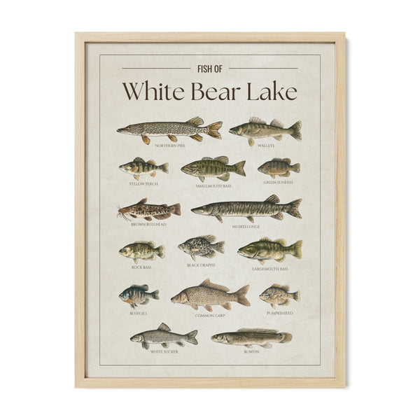 White Bear Lake Print