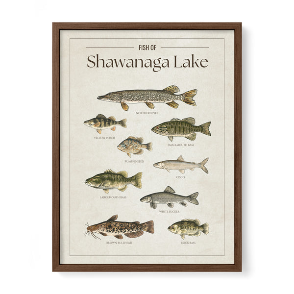 Shawanaga Lake Print