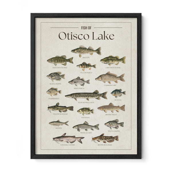 Otisco Lake Print