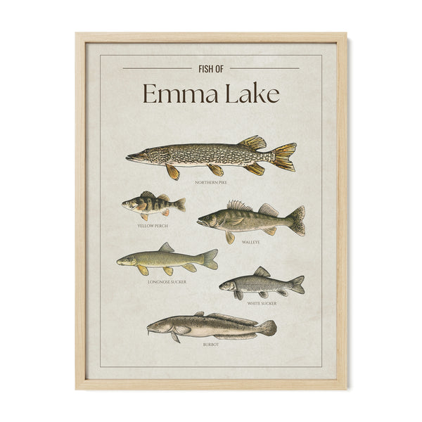 Emma Lake Print