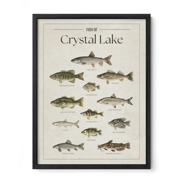 Crystal Lake Print