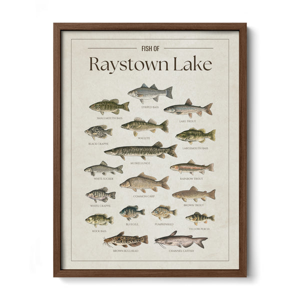 Raystown Lake Print