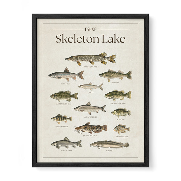 Skeleton Lake Print