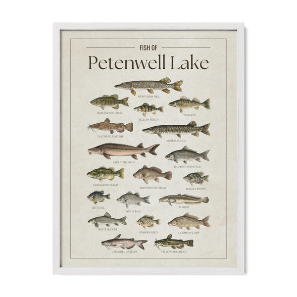 Petenwell Lake Print