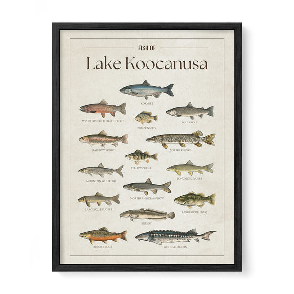 Lake Koocanusa Print