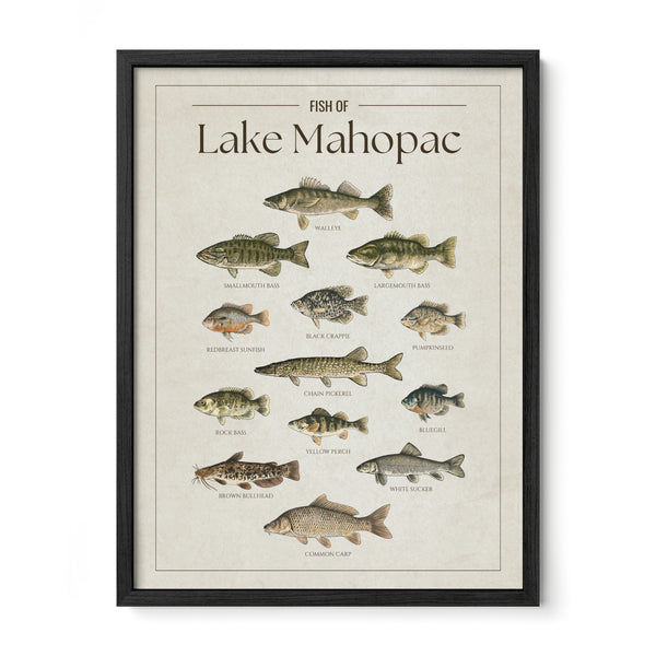 Lake Mahopac Print