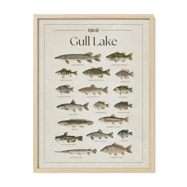 Gull Lake (Michigan) Print