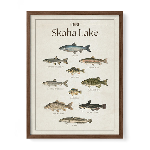 Skaha Lake Print