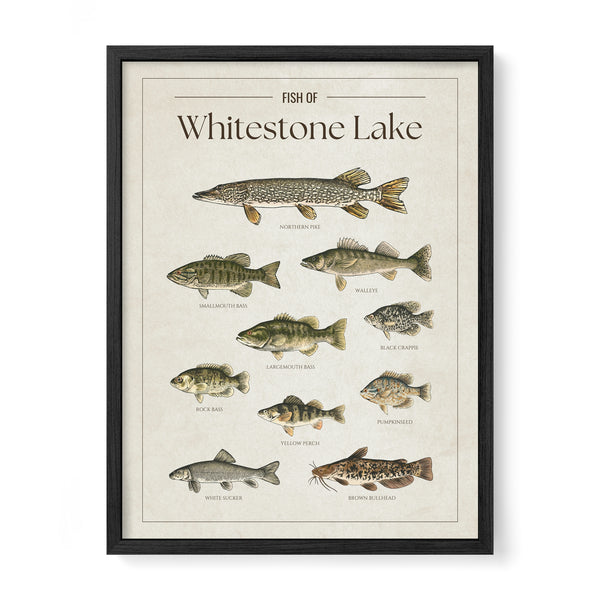 Whitestone Lake Print