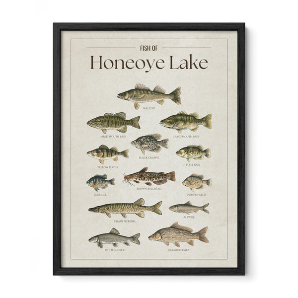 Honeoye Lake Print