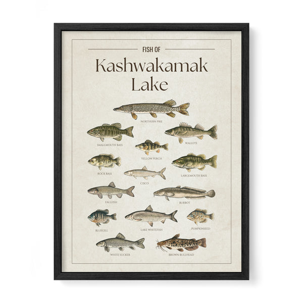 Kashwakamak Lake Print