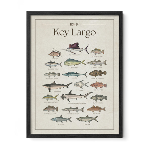 Key Largo Print