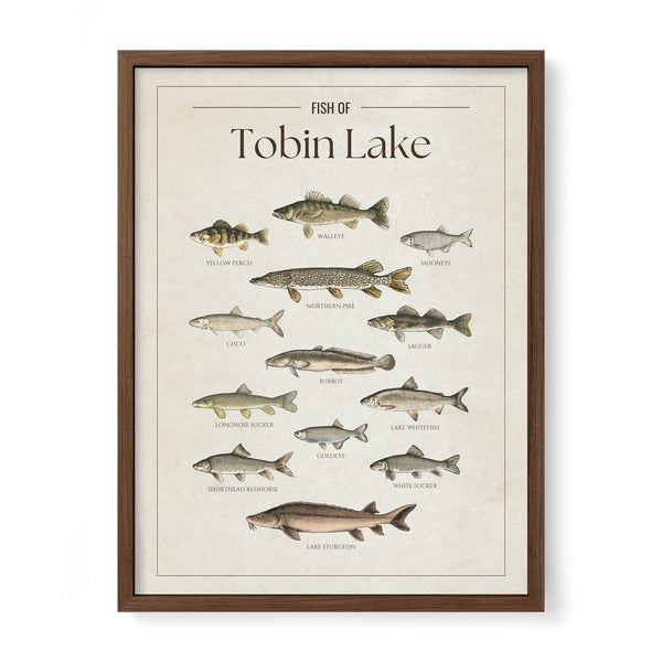 Tobin Lake Print