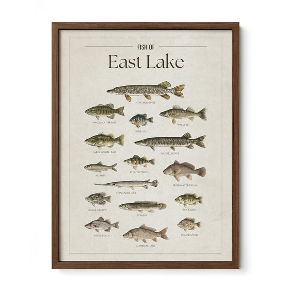 East Lake Print