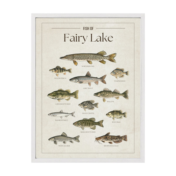 Fairy Lake Print