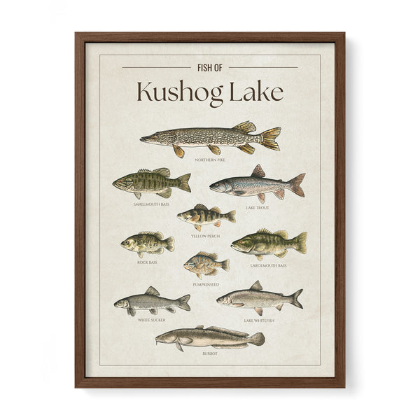 Kushog Lake Print