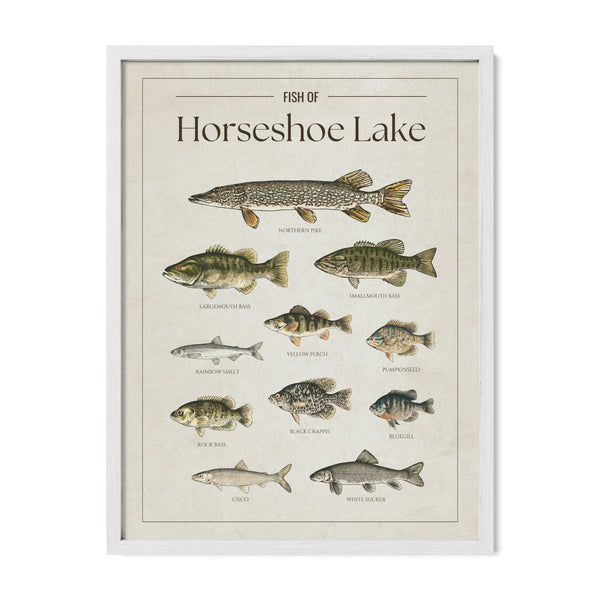 Horseshoe Lake Print