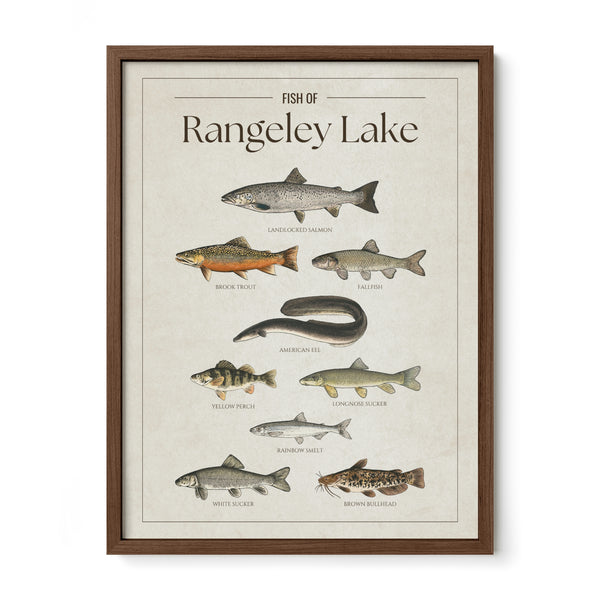 Rangeley Lake Print