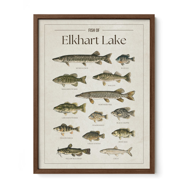 Elkhart Lake Print