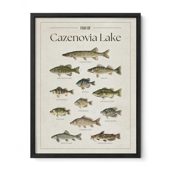 Cazenovia Lake Print