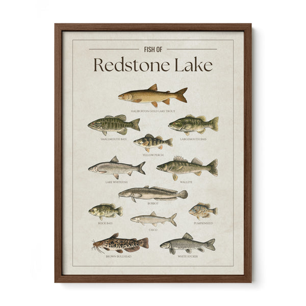 Redstone Lake Print