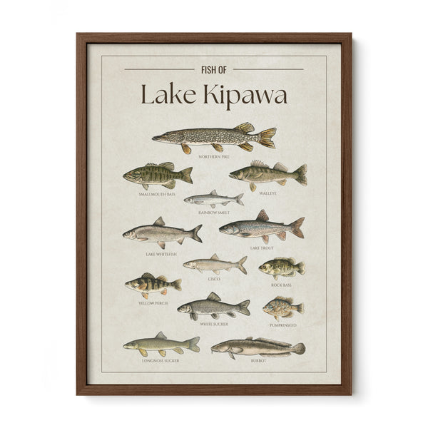 Lake Kipawa Print