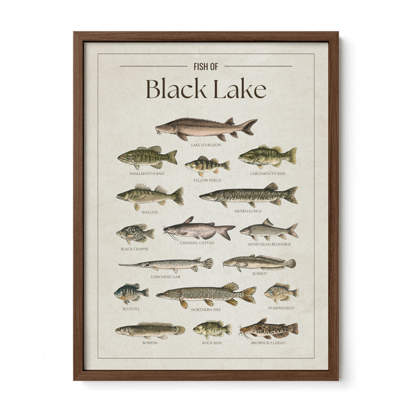 Black Lake (Michigan) Print