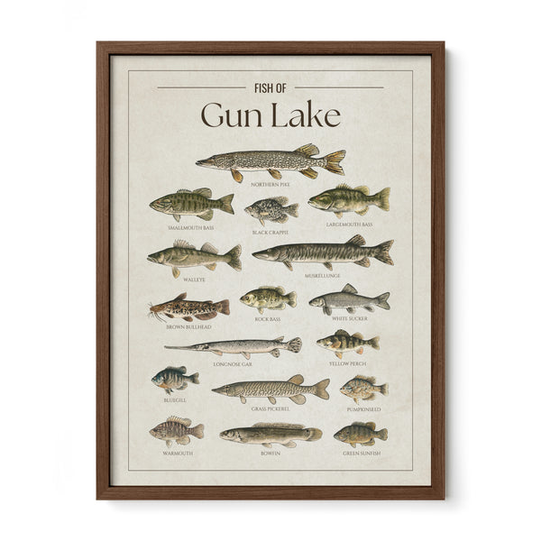 Gun Lake Print