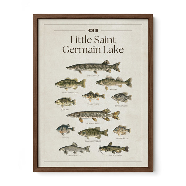 Little Saint Germain Lake Print
