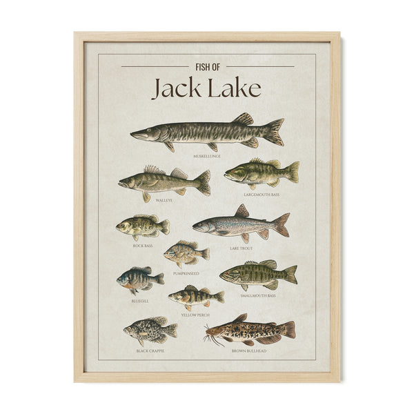 Jack Lake Print
