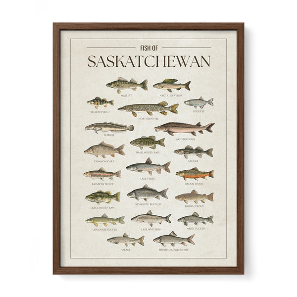 Saskatchewan Print