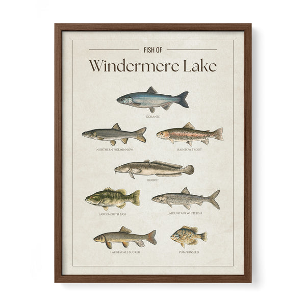 Windermere Lake Print