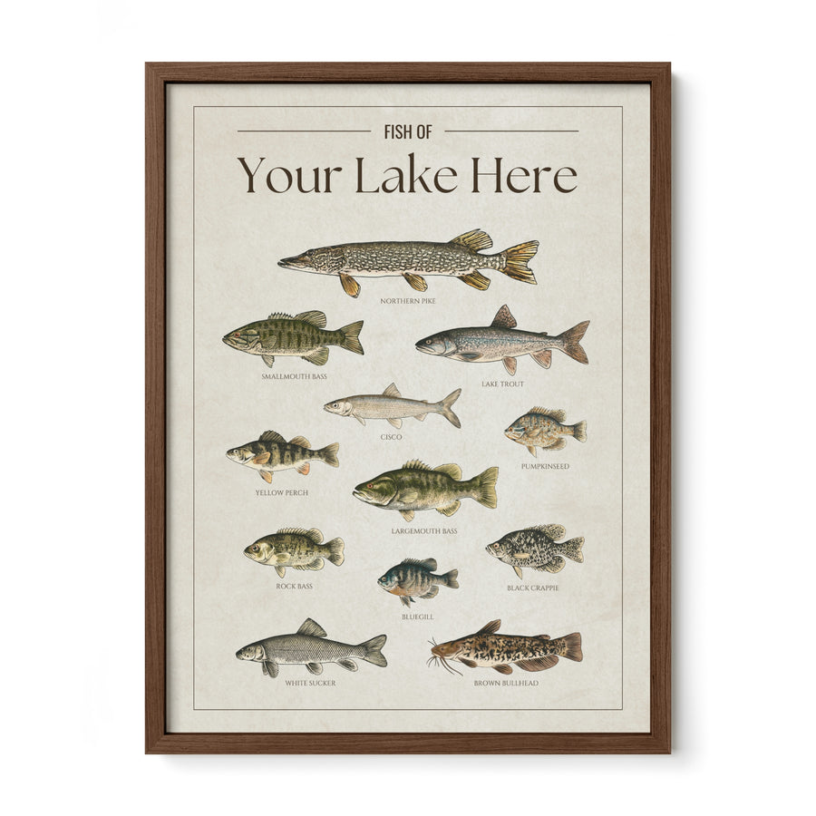 Custom Fish Prints