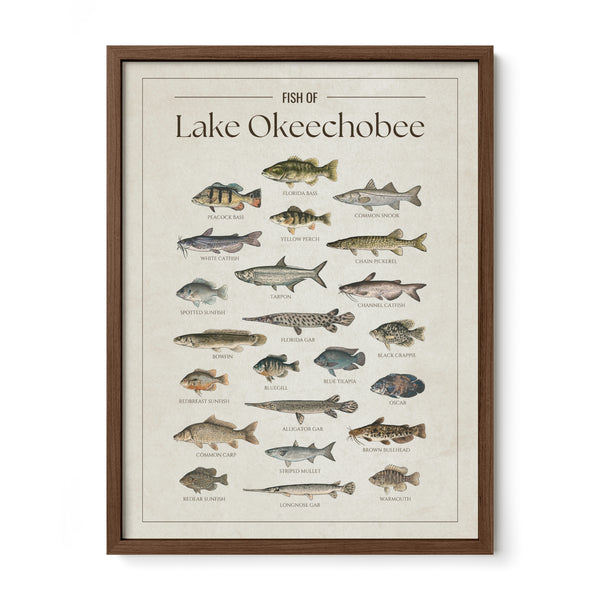 Lake Okeechobee Print