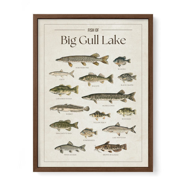 Big Gull Lake Print