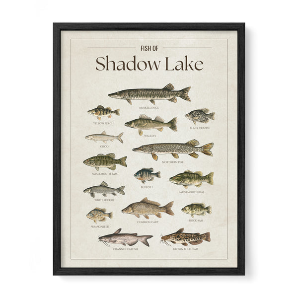 Shadow Lake Print