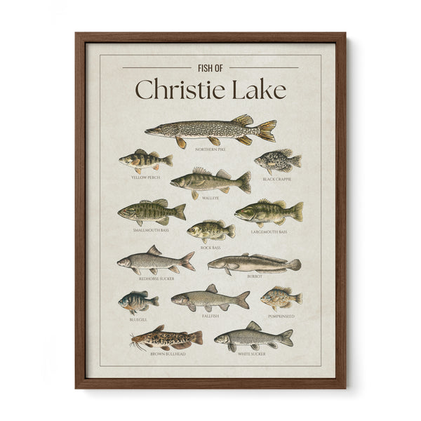 Christie Lake Print