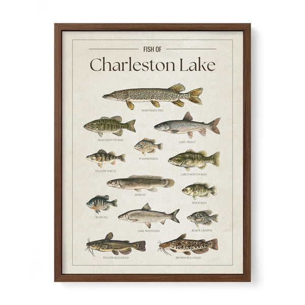 Charleston Lake Print